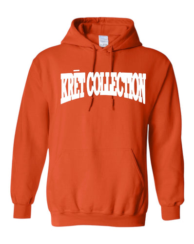 Orange Logo Hoodie