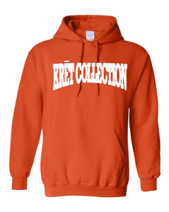 Orange Logo Hoodie