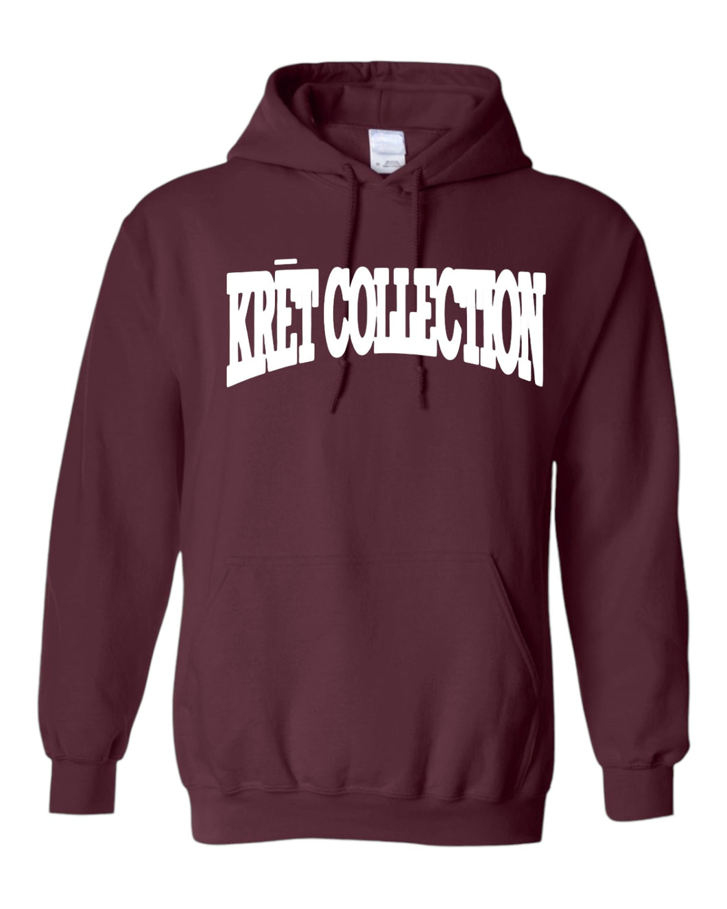 Maroon Logo Hoodie