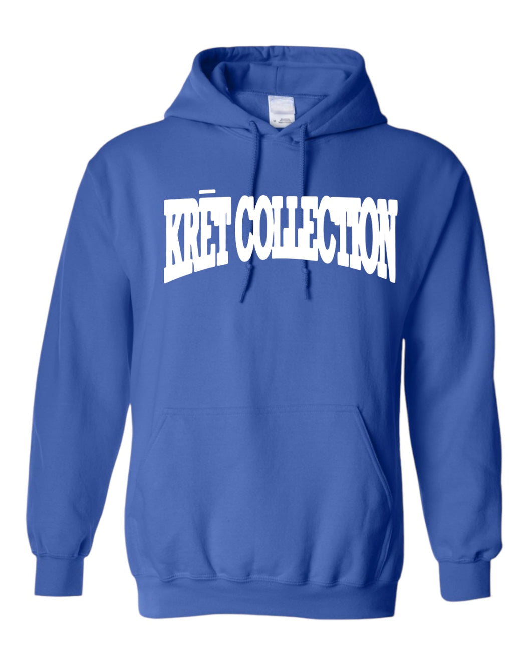 Royal Blue Logo Hoodie