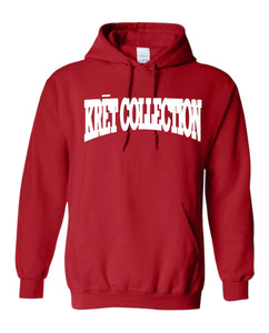 Red Logo Hoodie