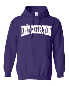 Purple Logo Hoodie