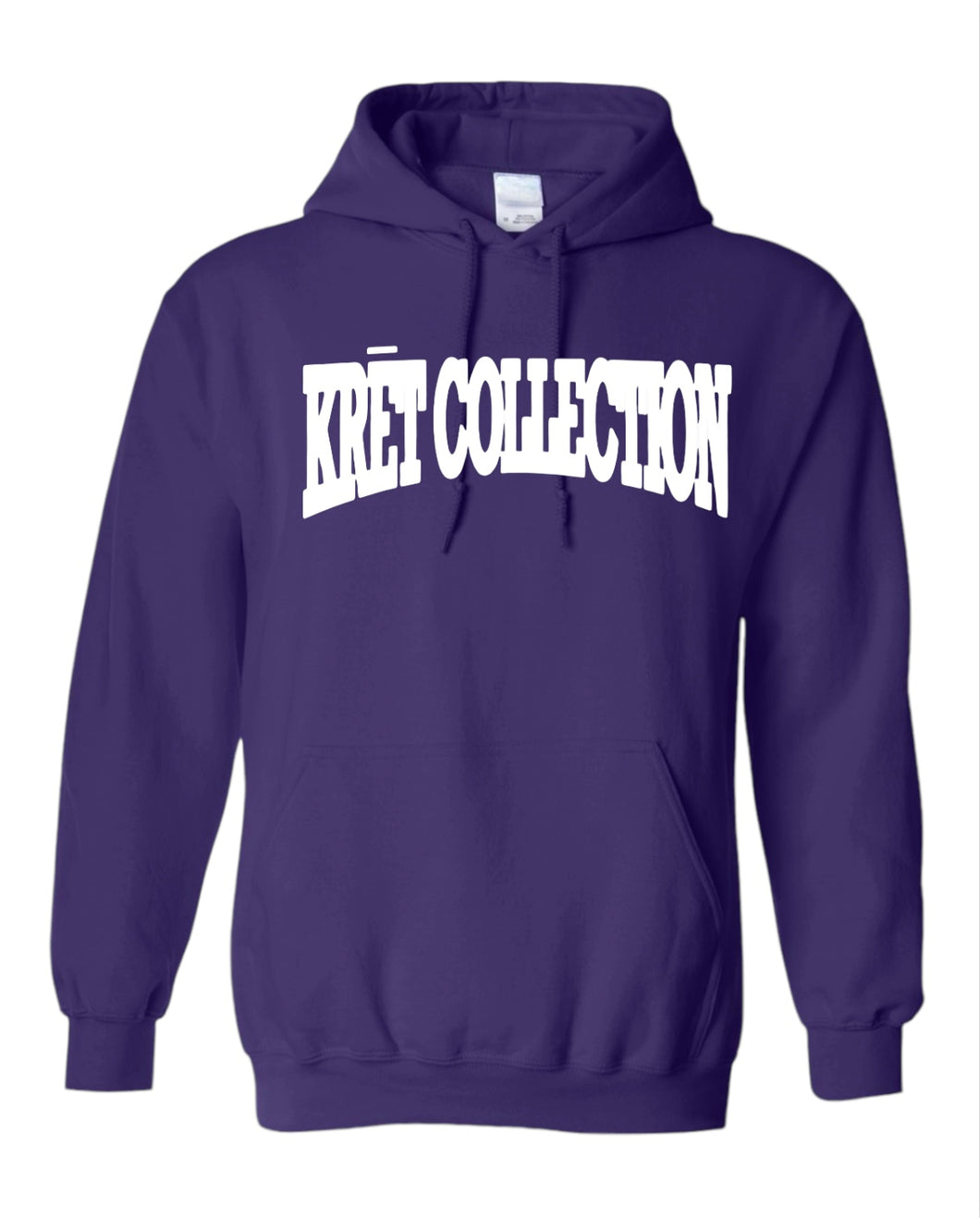 Purple Logo Hoodie