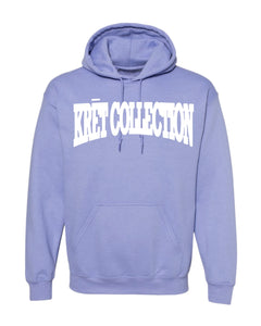 Violet Logo Hoodie