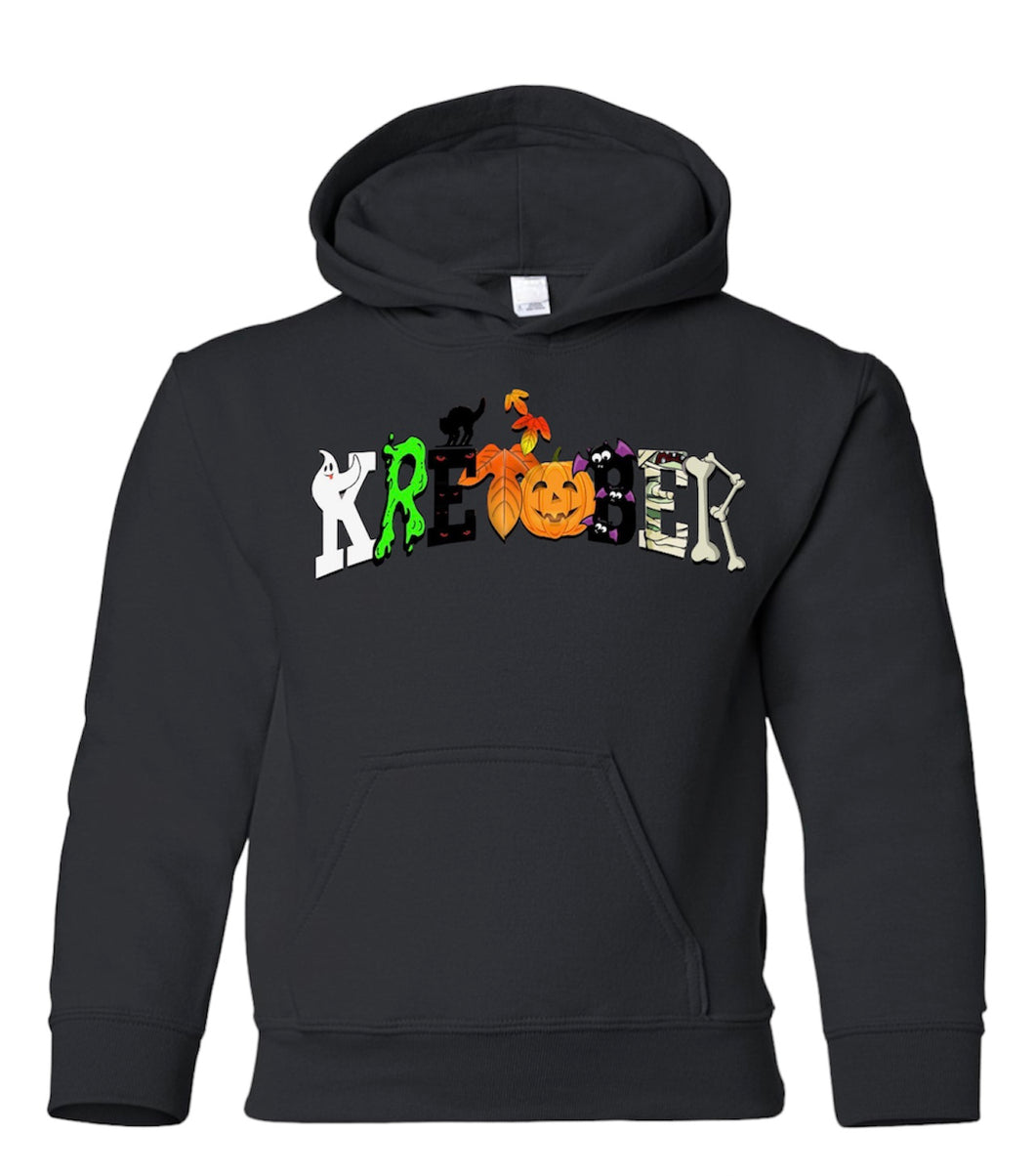 Youth KRĒTOBER Hoodie