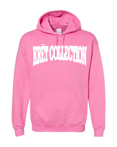 Light Pink Logo Hoodie