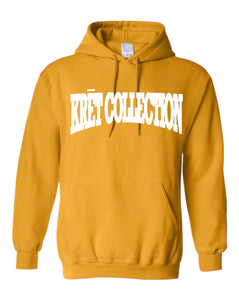 Yellow Logo Hoodie