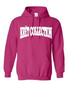 Pink Logo Hoodie