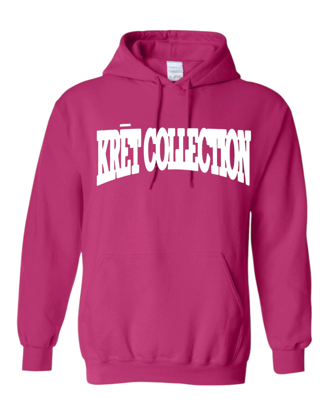 Pink Logo Hoodie