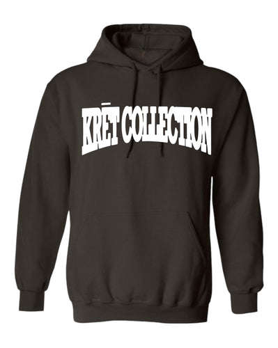 Brown Logo Hoodie