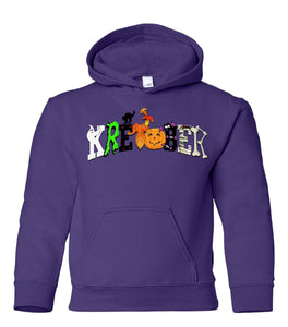 Youth KRĒTOBER Hoodie