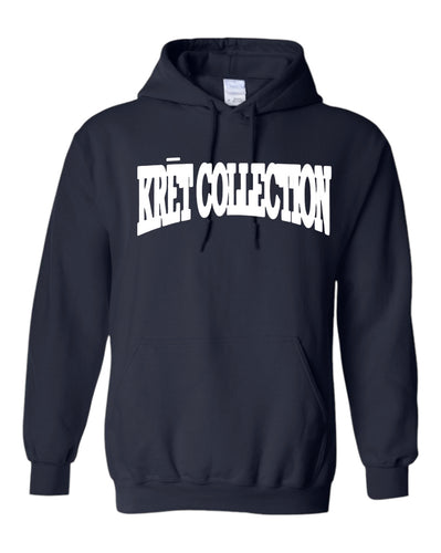 Navy Logo Hoodie