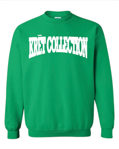 Green Logo Crewneck