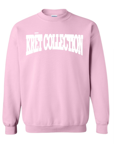 Light Pink Logo Crewneck