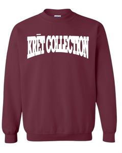 Maroon Logo Crewneck