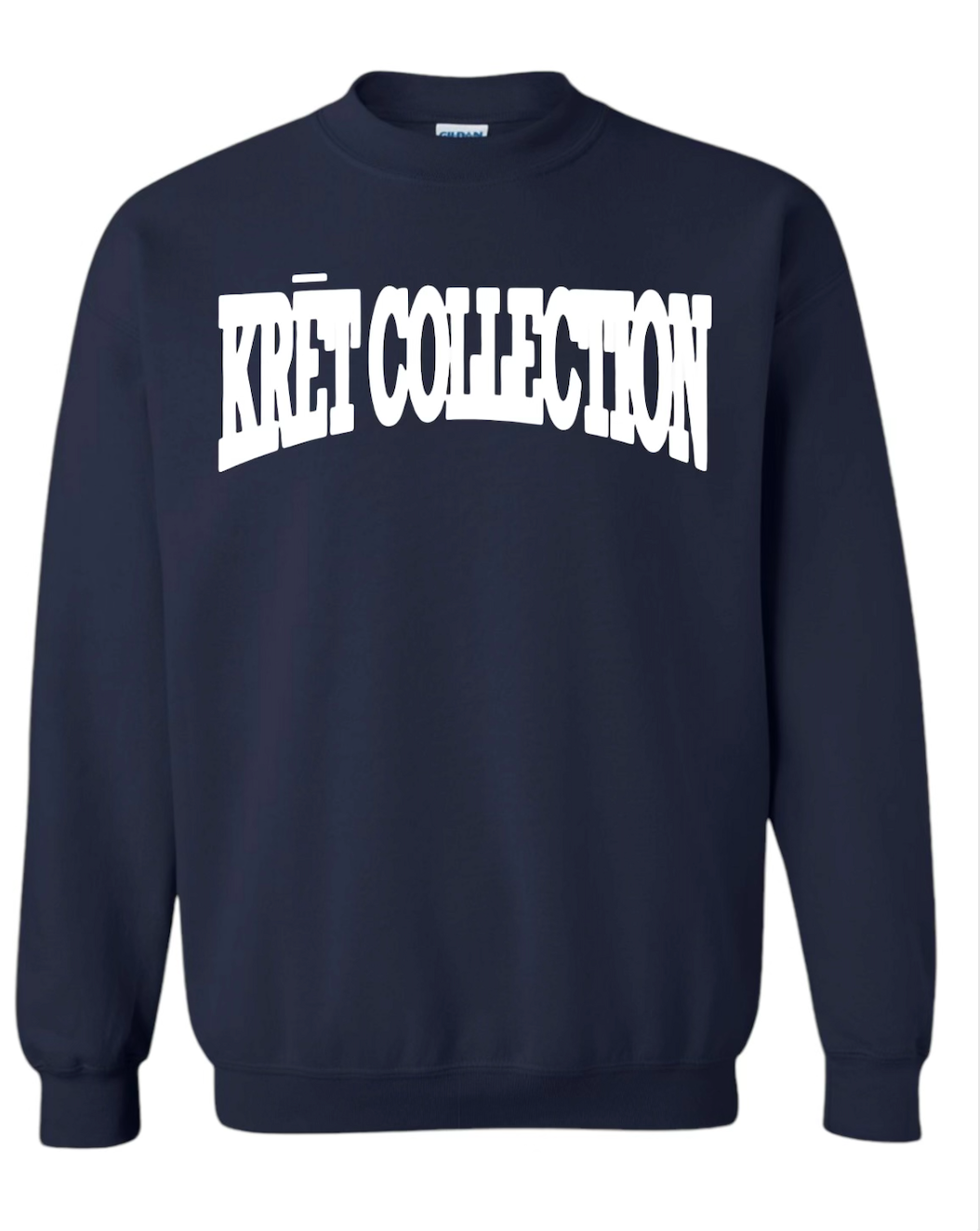 Navy Logo Crewneck