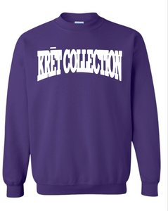 Purple Logo Crewneck