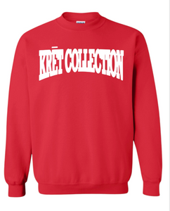 Red Logo Crewneck