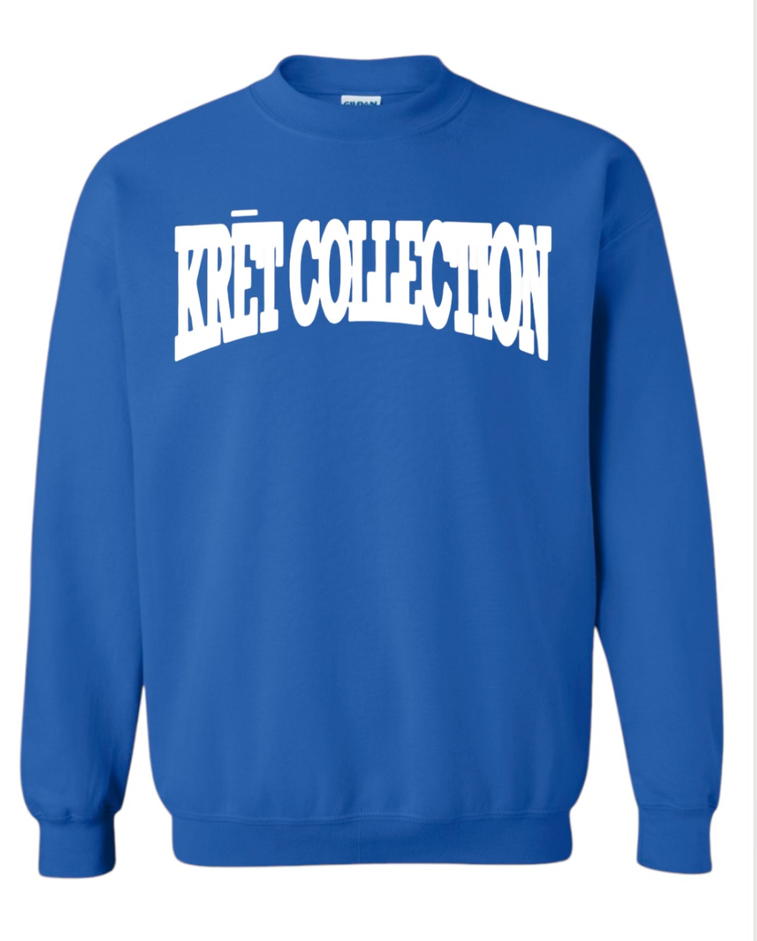 Royal Blue Logo Crewneck