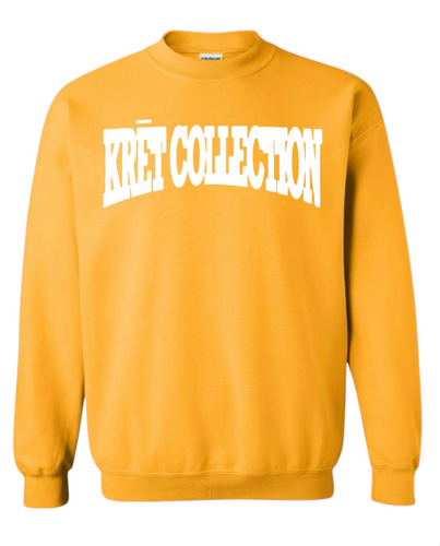 Yellow Logo Crewneck