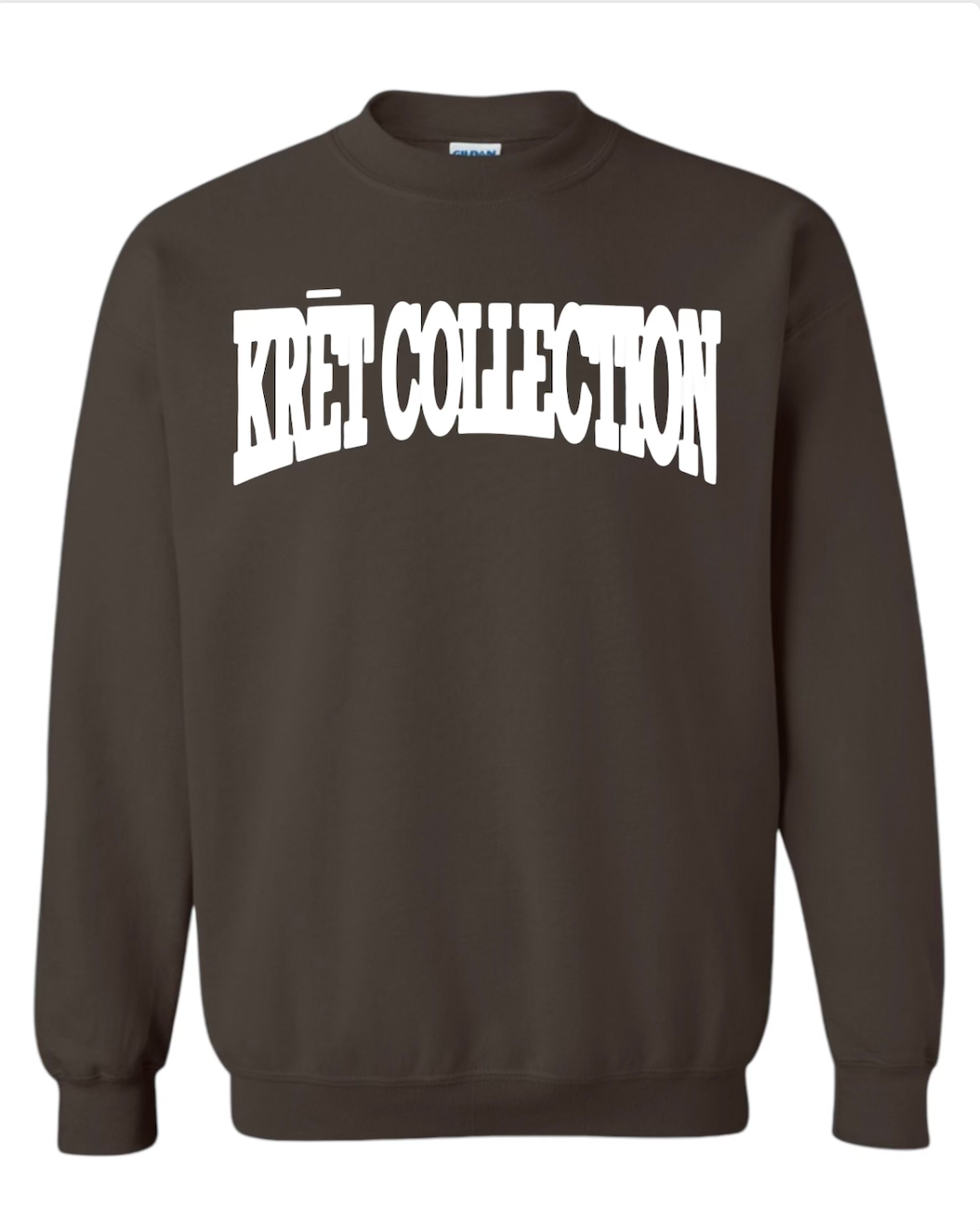 Brown Logo Crewneck